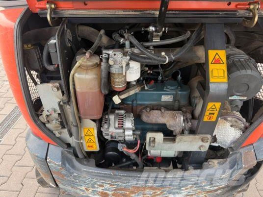 Kubota KX 018-4 Minigraafmachines < 7t