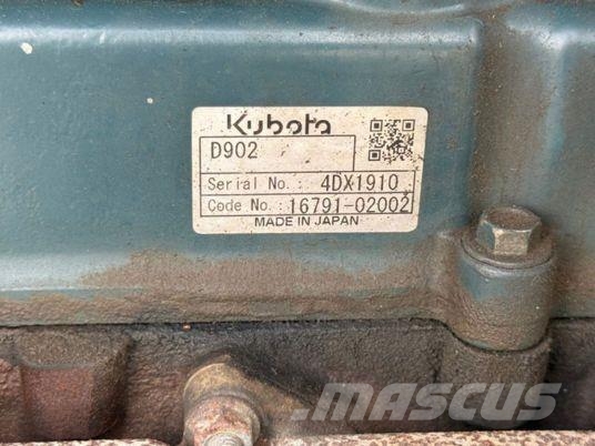 Kubota KX 018-4 Minigraafmachines < 7t
