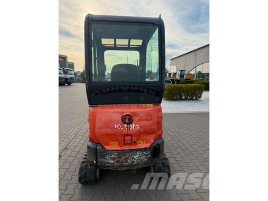 Kubota KX 018-4 Minigraafmachines < 7t