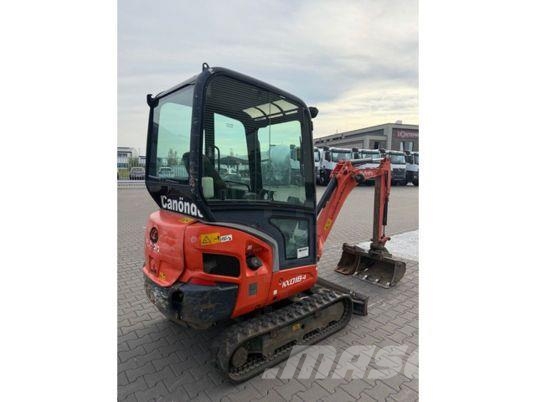 Kubota KX 018-4 Minigraafmachines < 7t