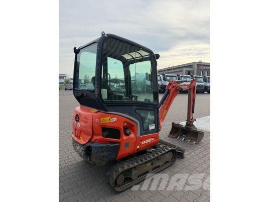 Kubota KX 018-4 Minigraafmachines < 7t