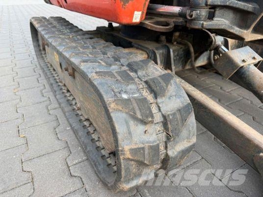 Kubota KX 018-4 Minigraafmachines < 7t
