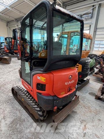 Kubota KX 018-4 Mini bagri <7t