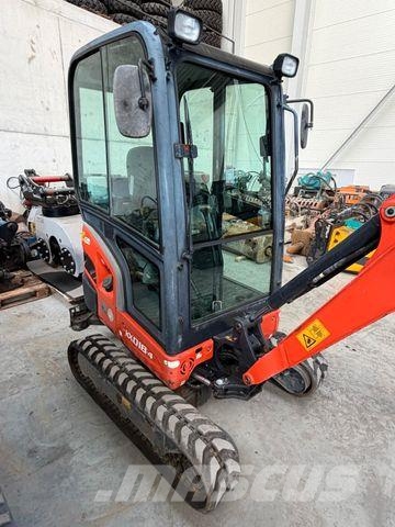 Kubota KX 018-4 Mini bagri <7t