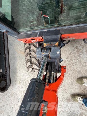 Kubota KX 018-4 Mini bagri <7t