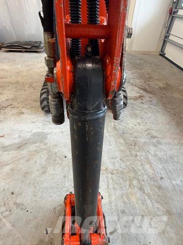 Kubota KX 018-4 Minigraafmachines < 7t