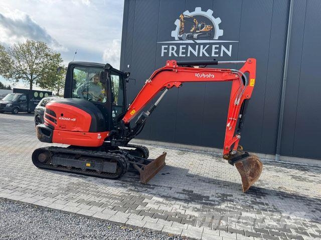 Kubota KX 042-4A حفارات صغيرة أقل من 7 طن (حفارات صغيرة)