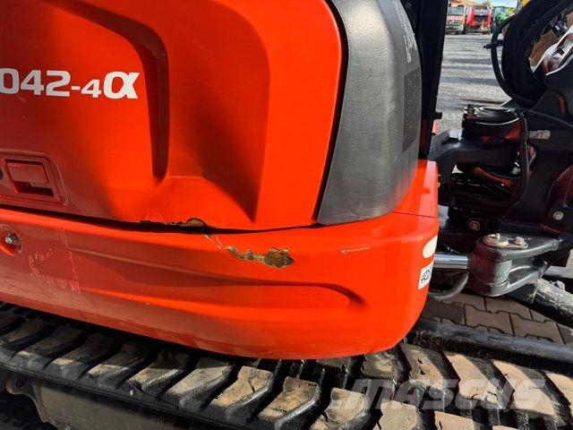 Kubota KX 042-4A حفارات صغيرة أقل من 7 طن (حفارات صغيرة)