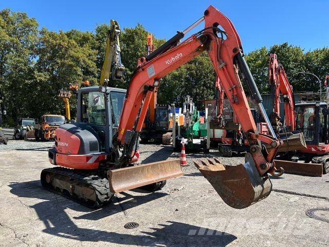 Kubota KX 057-4 / Klima / **4 x Auf Lager** Εκσκαφάκι (διαβολάκι) < 7t