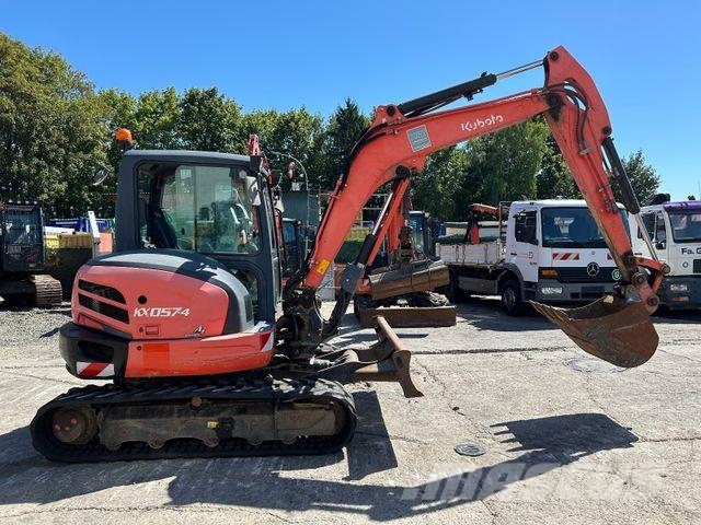 Kubota KX 057-4 / Klima / **4 x Auf Lager** Εκσκαφάκι (διαβολάκι) < 7t