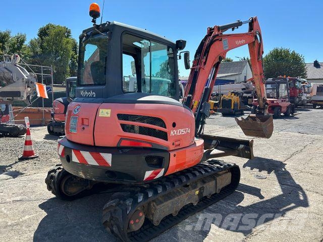 Kubota KX 057-4 / Klima / **4 x Auf Lager** Εκσκαφάκι (διαβολάκι) < 7t