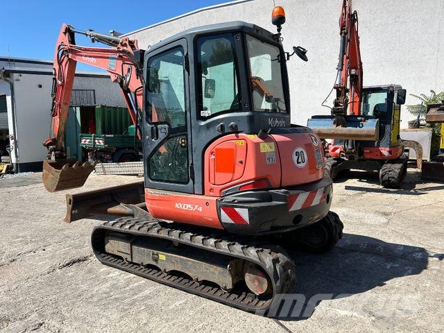 Kubota KX 057-4 / Klima / **4 x Auf Lager** Εκσκαφάκι (διαβολάκι) < 7t