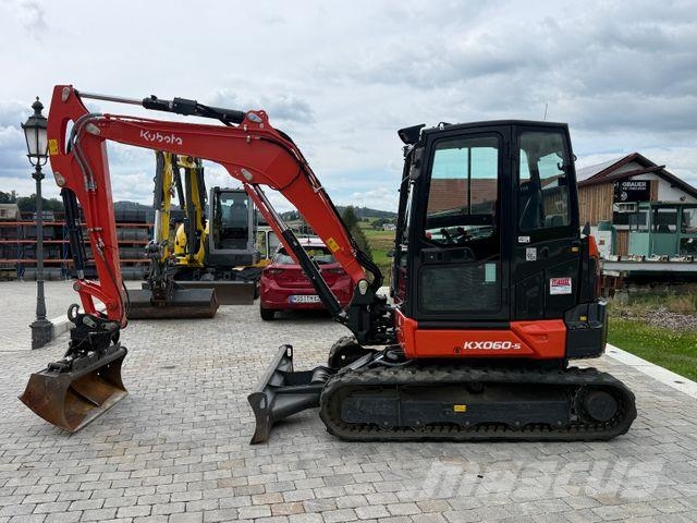 Kubota KX 060-5 Mini bagri <7t