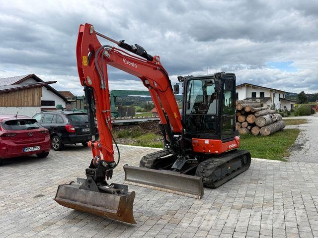 Kubota KX 060-5 Mini bagri <7t