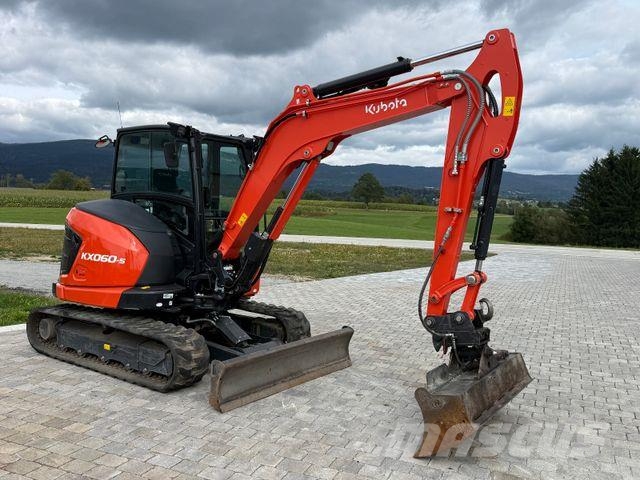 Kubota KX 060-5 Mini bagri <7t