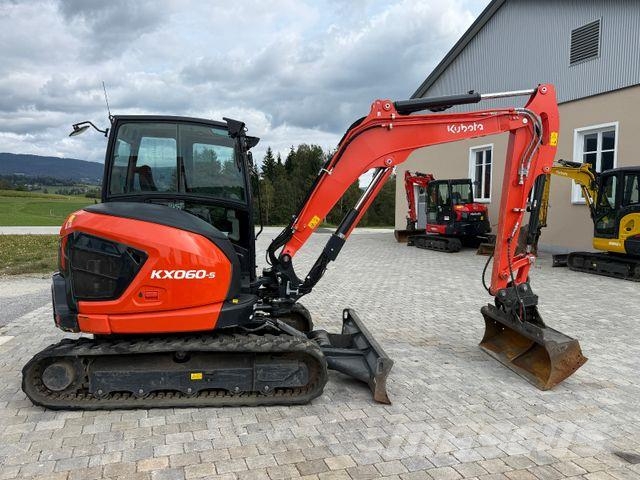 Kubota KX 060-5 Mini bagri <7t