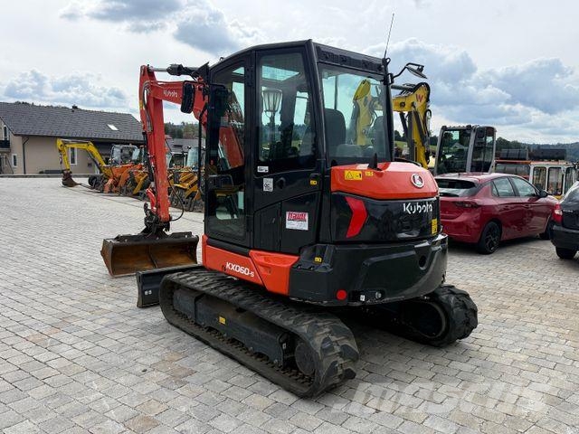 Kubota KX 060-5 Mini bagri <7t