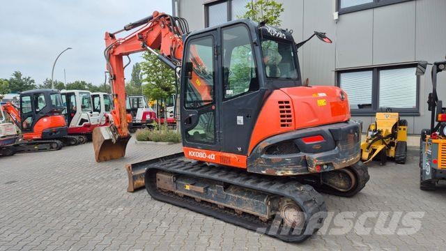 Kubota KX 080 - 4 2PGLVA Verstellausleger Klima Εκσκαφάκι (διαβολάκι) < 7t