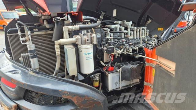 Kubota KX 080 - 4 2PGLVA Verstellausleger Klima Εκσκαφάκι (διαβολάκι) < 7t