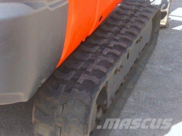 Kubota KX016-4 *2x Löffel* *Verstellfahrwerk* vgl 18 19 Minibagger < 7t