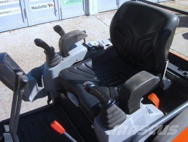 Kubota KX016-4 *2x Löffel* *Verstellfahrwerk* vgl 18 19 Minibagger < 7t