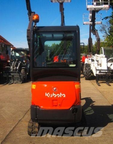Kubota KX016-4 *2x Löffel* *Verstellfahrwerk* vgl 18 19 Minibagger < 7t