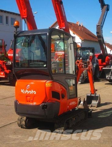 Kubota KX016-4 *2x Löffel* *Verstellfahrwerk* vgl 18 19 Minibagger < 7t