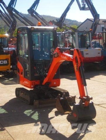 Kubota KX016-4 *2x Löffel* *Verstellfahrwerk* vgl 18 19 Minibagger < 7t