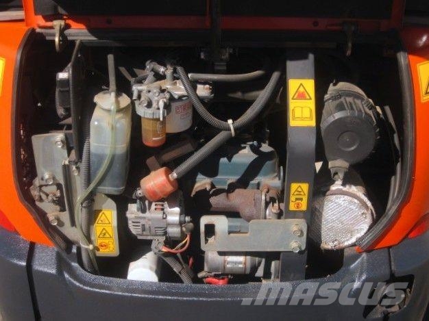 Kubota KX016-4 *2x Löffel* *Verstellfahrwerk* vgl 18 19 Minibagger < 7t