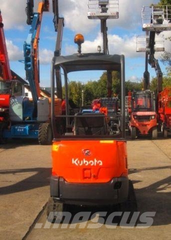 Kubota KX016-4 * 2x Löffel * *Verst.-Fahrw.* vgl 18 19 Mini pelle < 7t