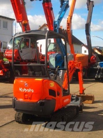 Kubota KX016-4 * 2x Löffel * *Verst.-Fahrw.* vgl 18 19 Mini pelle < 7t