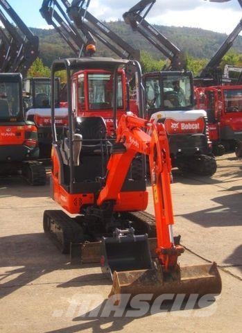 Kubota KX016-4 * 2x Löffel * *Verst.-Fahrw.* vgl 18 19 Mini pelle < 7t
