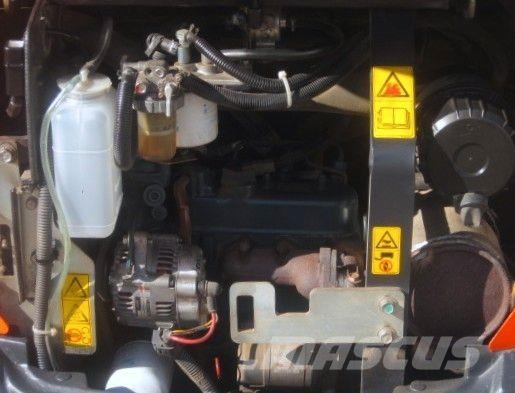 Kubota KX016-4 * 2x Löffel * *Verst.-Fahrw.* vgl 18 19 Mini pelle < 7t