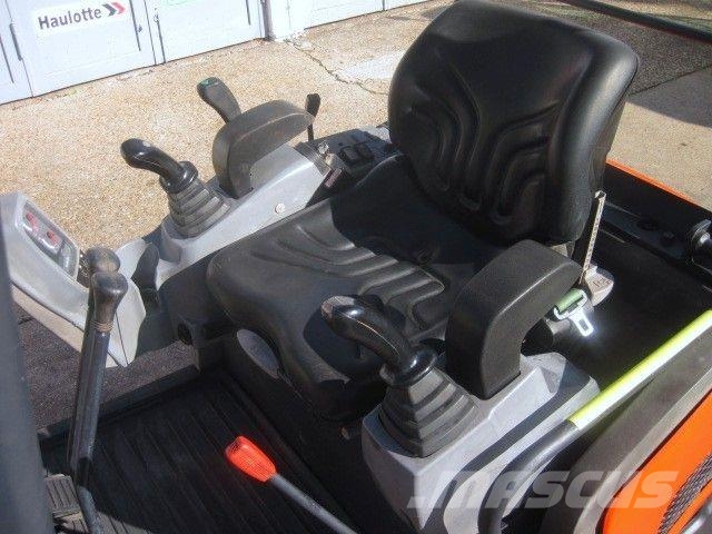 Kubota KX016-4 * 2x Löffel * *Verst.-Fahrw.* vgl 18 19 Mini pelle < 7t