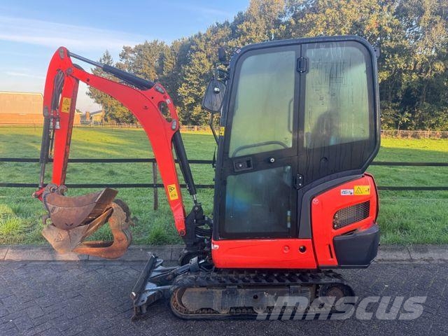 Kubota KX019-4 حفارات صغيرة أقل من 7 طن (حفارات صغيرة)