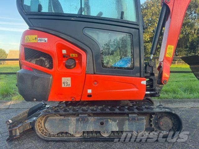 Kubota KX019-4 حفارات صغيرة أقل من 7 طن (حفارات صغيرة)