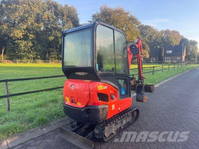 Kubota KX019-4 حفارات صغيرة أقل من 7 طن (حفارات صغيرة)