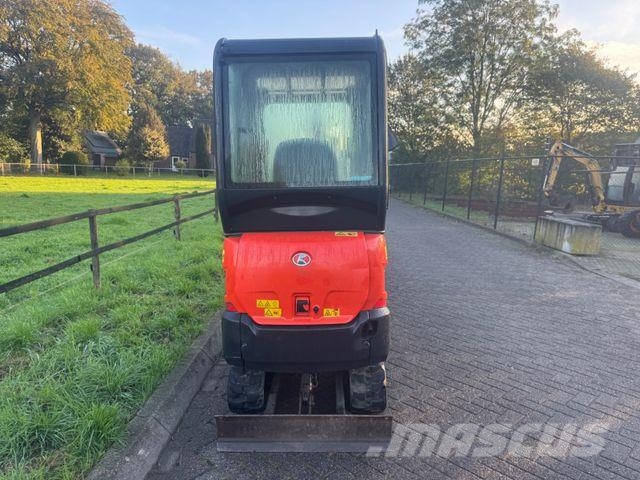Kubota KX019-4 حفارات صغيرة أقل من 7 طن (حفارات صغيرة)