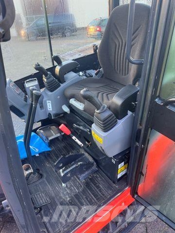 Kubota KX019-4 حفارات صغيرة أقل من 7 طن (حفارات صغيرة)