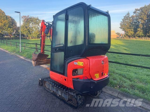 Kubota KX019-4 حفارات صغيرة أقل من 7 طن (حفارات صغيرة)