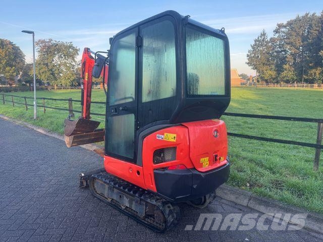 Kubota KX019-4 حفارات صغيرة أقل من 7 طن (حفارات صغيرة)