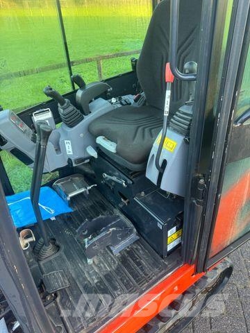 Kubota KX019-4 حفارات صغيرة أقل من 7 طن (حفارات صغيرة)