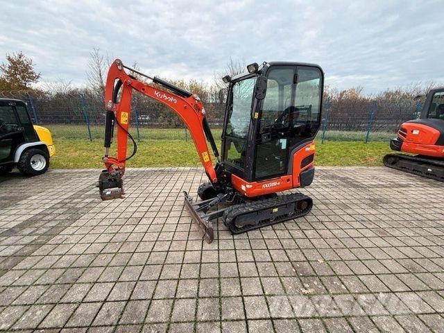 Kubota KX019-4 POWERTILT Mini ekskavatörler, 7 tona dek