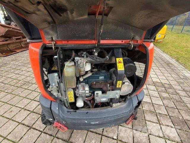 Kubota KX019-4 POWERTILT Mini ekskavatörler, 7 tona dek