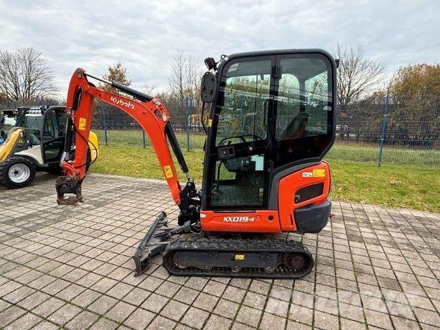 Kubota KX019-4 POWERTILT Mini ekskavatörler, 7 tona dek
