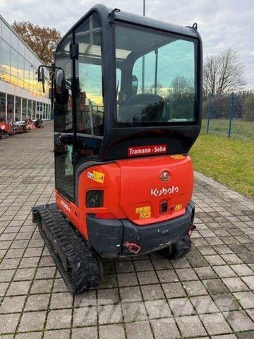 Kubota KX019-4 POWERTILT Mini ekskavatörler, 7 tona dek