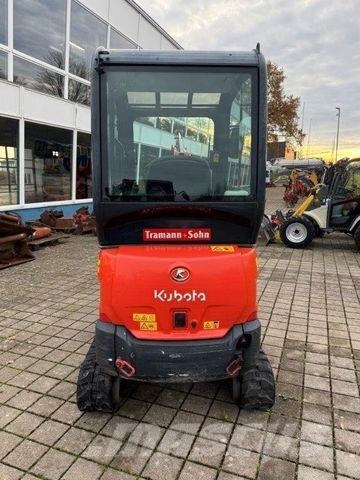 Kubota KX019-4 POWERTILT Mini ekskavatörler, 7 tona dek