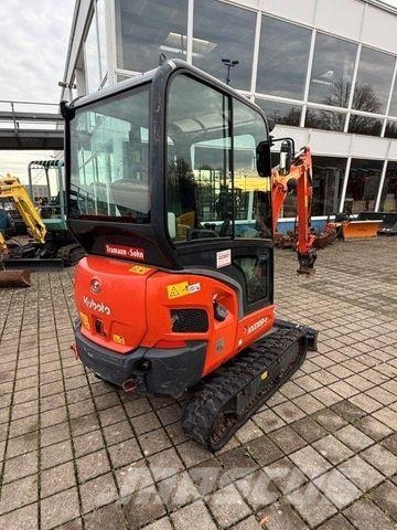 Kubota KX019-4 POWERTILT Mini ekskavatörler, 7 tona dek