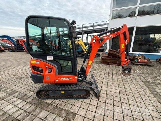 Kubota KX019-4 POWERTILT Mini ekskavatörler, 7 tona dek