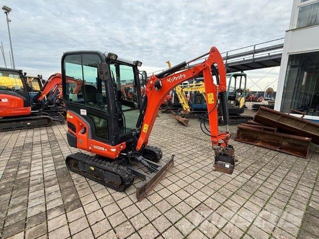 Kubota KX019-4 POWERTILT Mini ekskavatörler, 7 tona dek